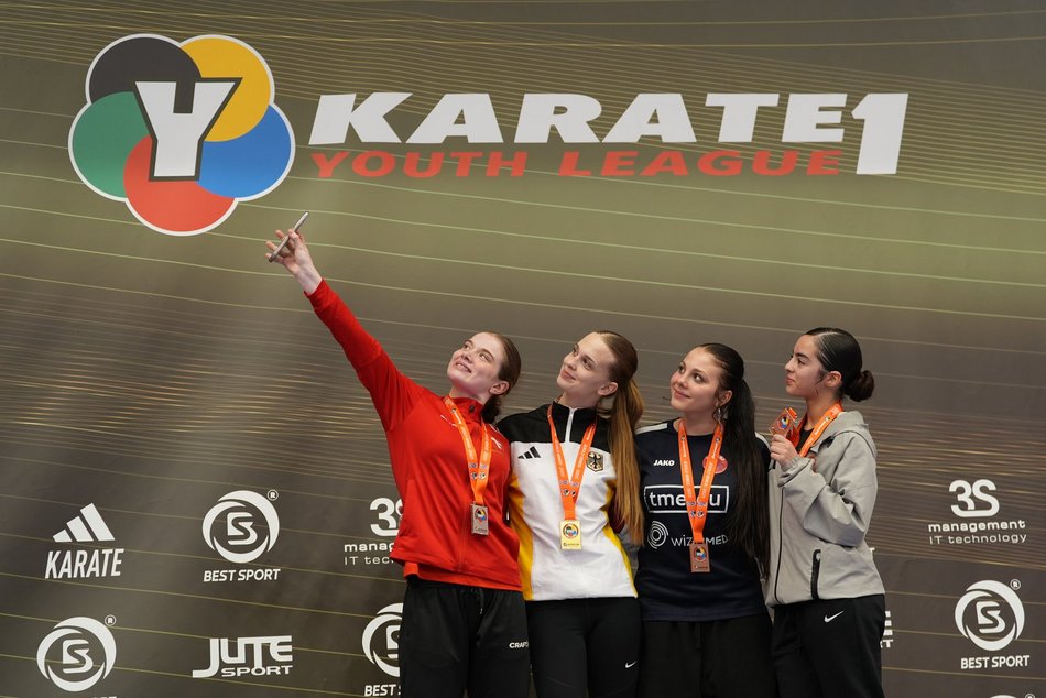 Łódź. Zawodniczka KS Olimp Łódź lepsza od tysięcy rywalek! Nikola Szuba z medalem Ligi Światowej!