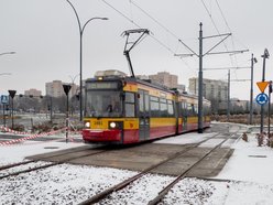 Łódź. Koniec remontu torowiska przy rondzie Sybiraków w Łodzi. Tramwaje MPK Łódź wróciły na trasy