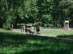 Łódź. Park na Zdrowiu