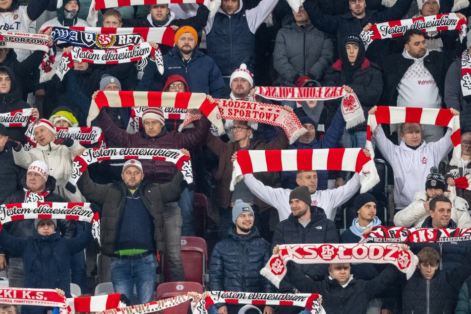 Kibice na meczu ŁKS Łódź z GKS Katowice. Byłeś/aś? Odszukaj się w galerii