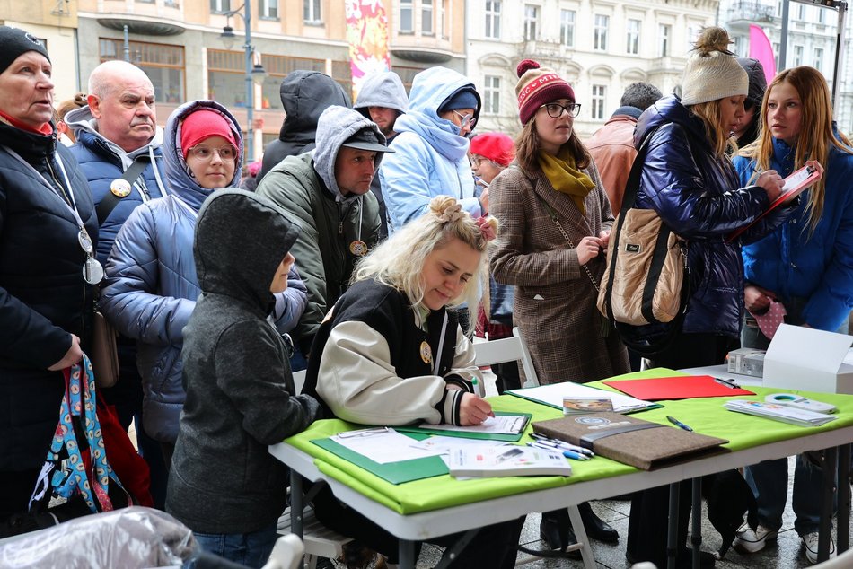 Parada Kundelków w Łodzi