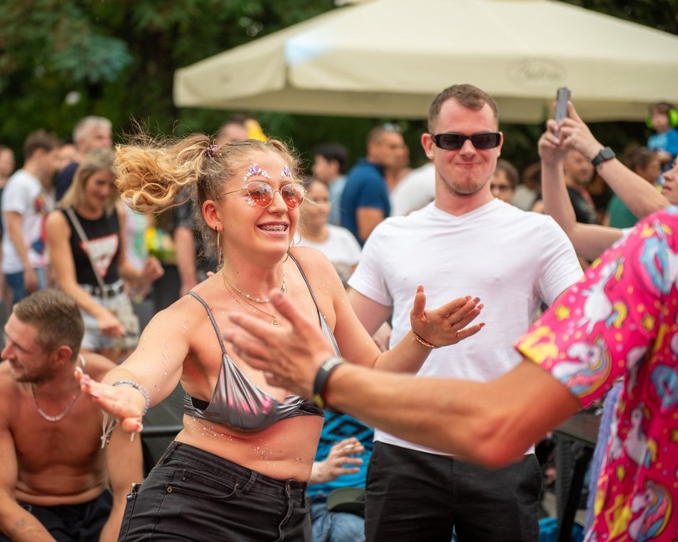 Parada Wolności 2023 w Łodzi