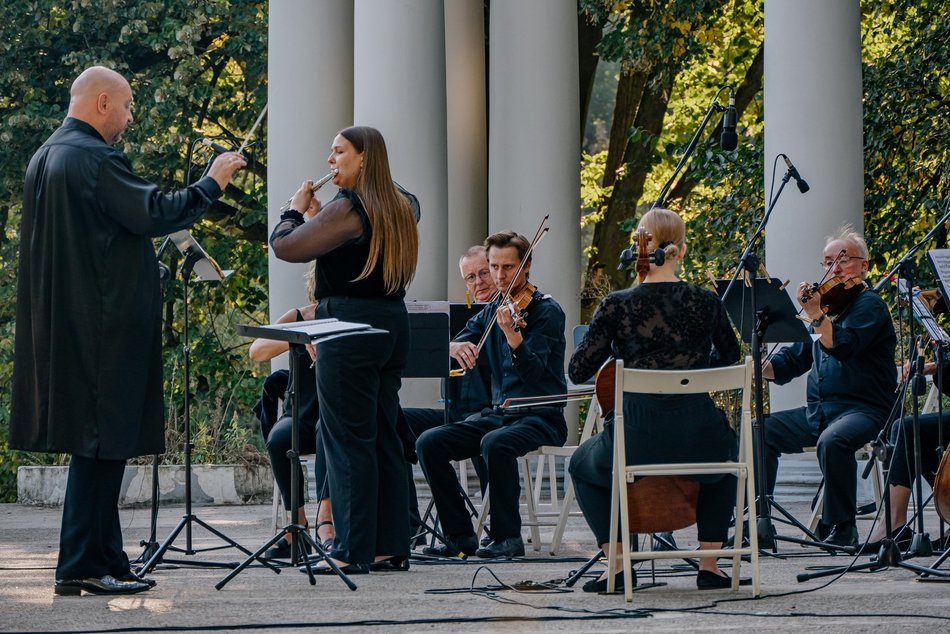 Łodzianie powitali jesień z Orkiestrą Kameralną Polish Camerata