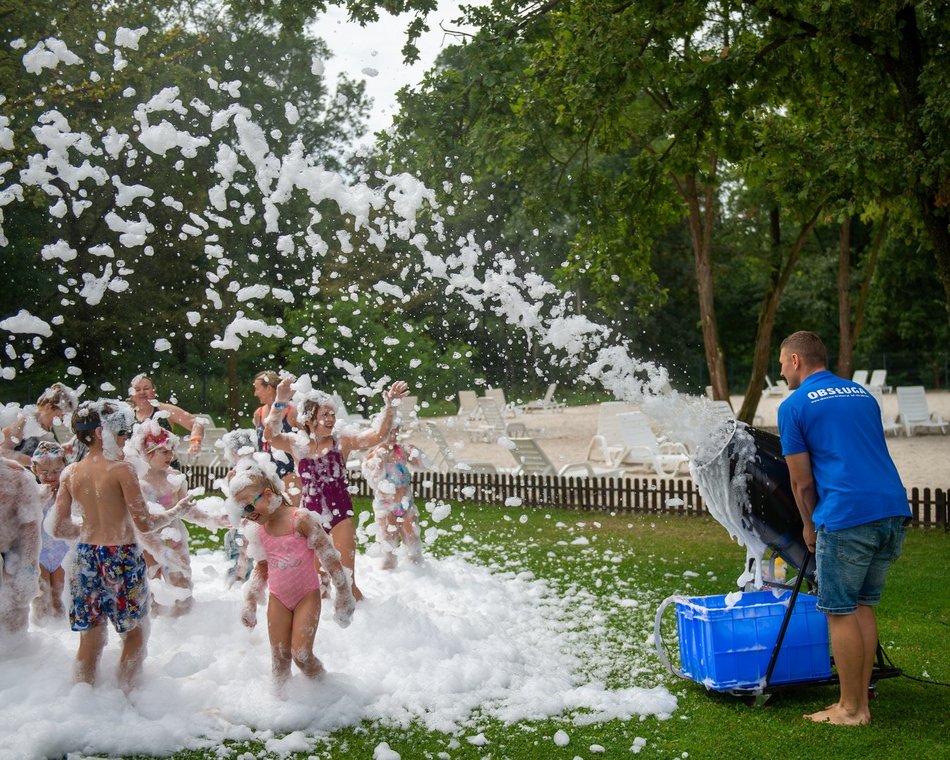 Piana Party w Aquaparku Fala