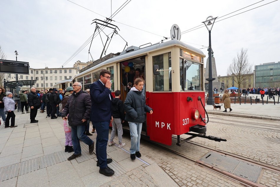 Plac Wolności, park Staromiejski i Stary Rynek w Łodzi