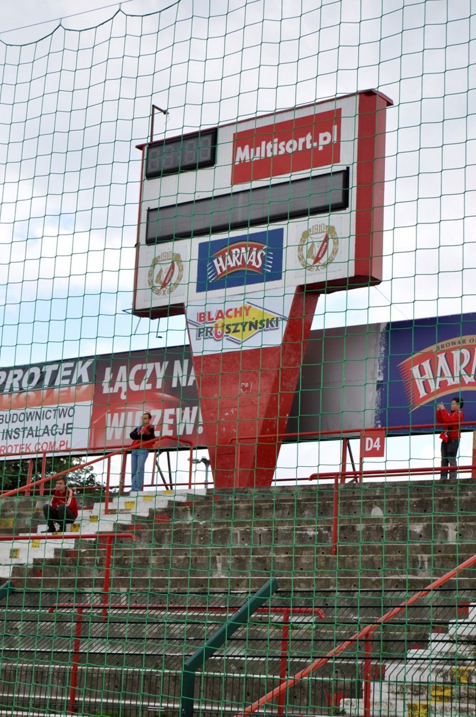 Stary stadion Widzewa Łódź