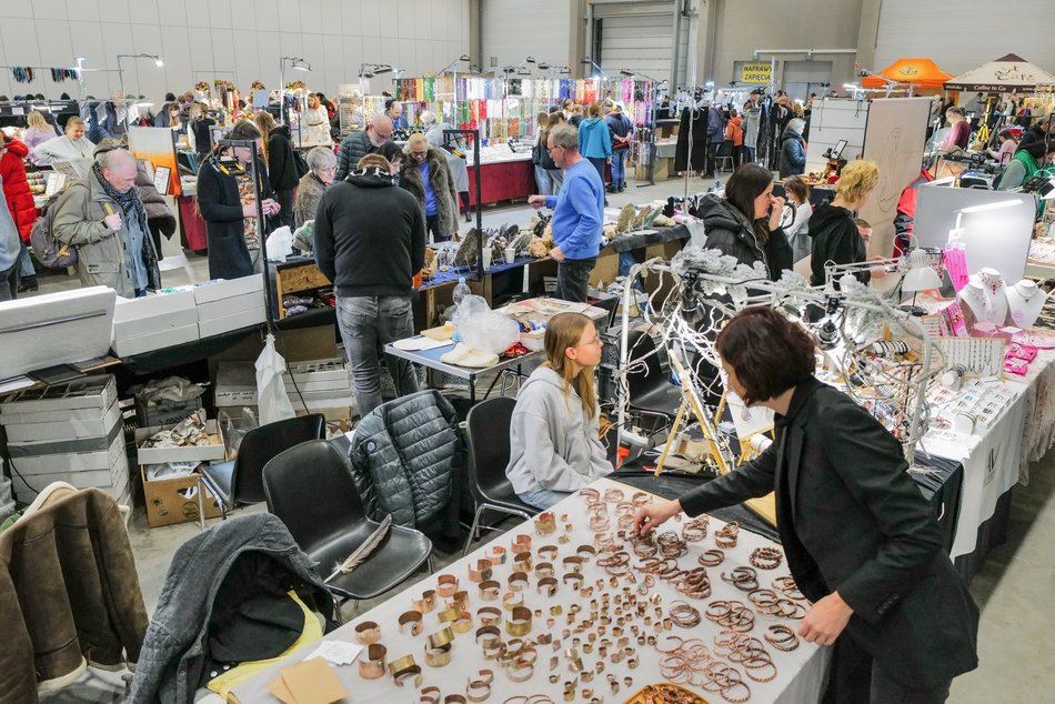 Targi biżuterii w Hali Expo Łódź