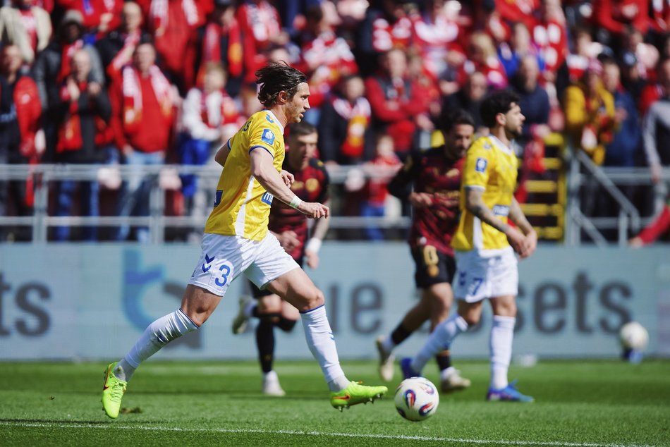 Widzew Łódź nie do złamania! Łodzianie lepsi od Motoru Lublin