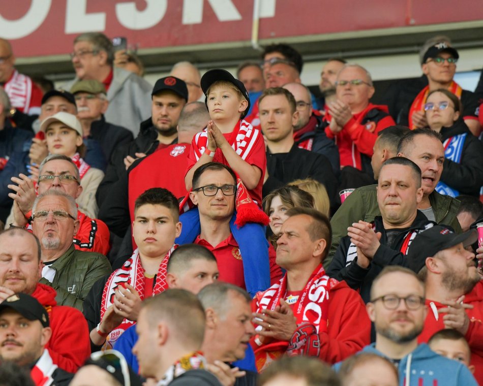 Widzew Łódź kontra Raków Częstochowa