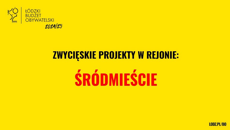 Znamy wyniki w Budżecie Obywatelskim Łódź 2025