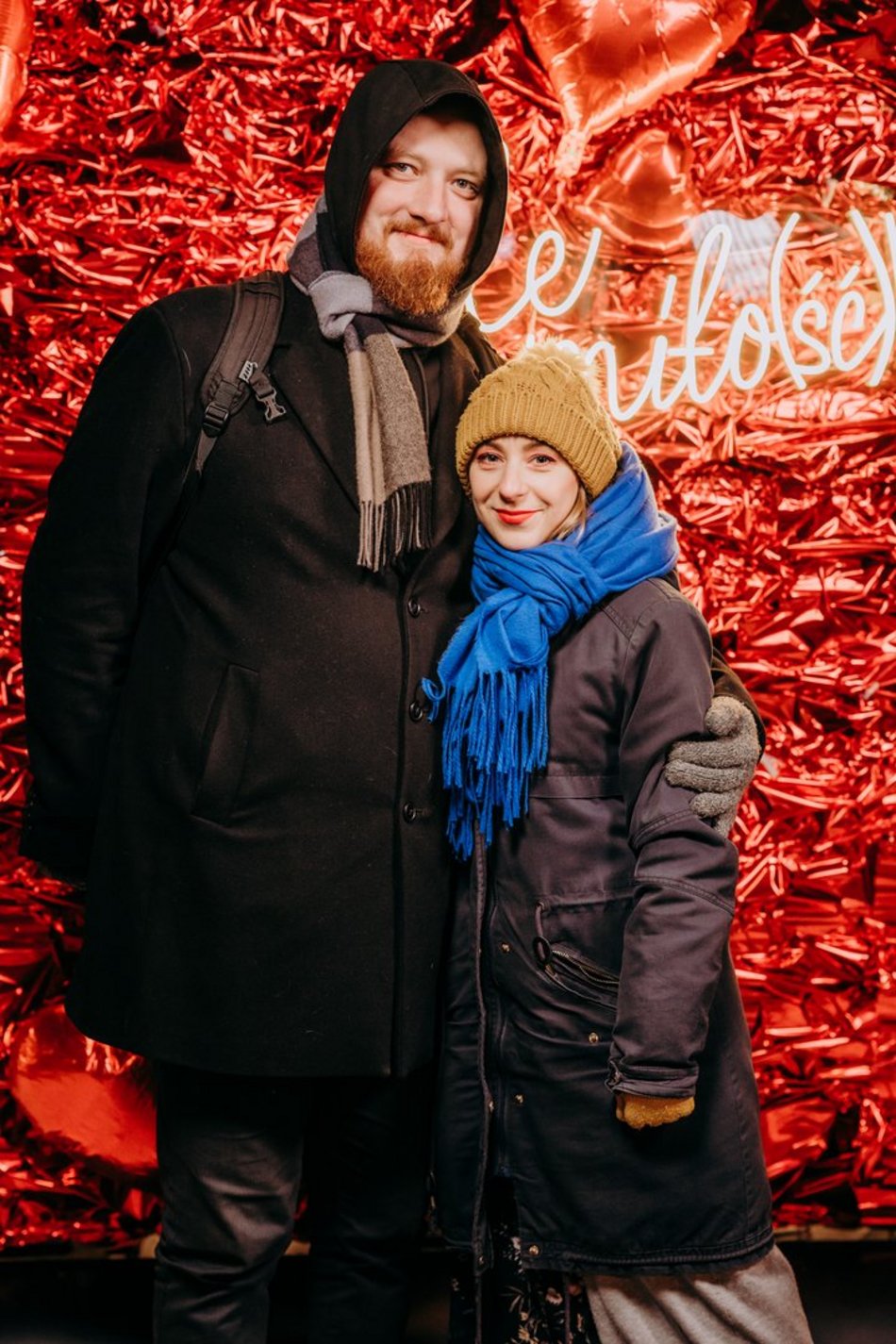 Łódź. Labirynt zakochanych w Łodzi. Masa miłości na zdjęciach. Znajdź się w galerii!
