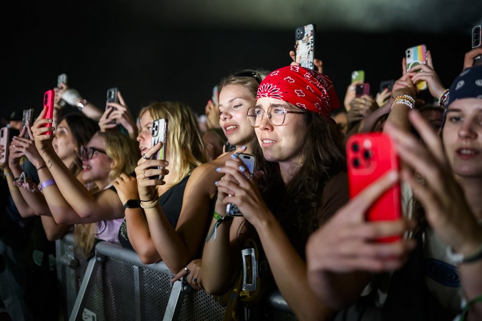 Byłeś/aś drugiego dnia na Łódź Summer Festival 2025? Znajdź się w galerii!