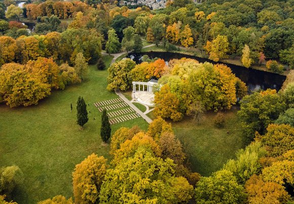 Muzyczny początek jesieni w Parku Julianowskim w Łodzi