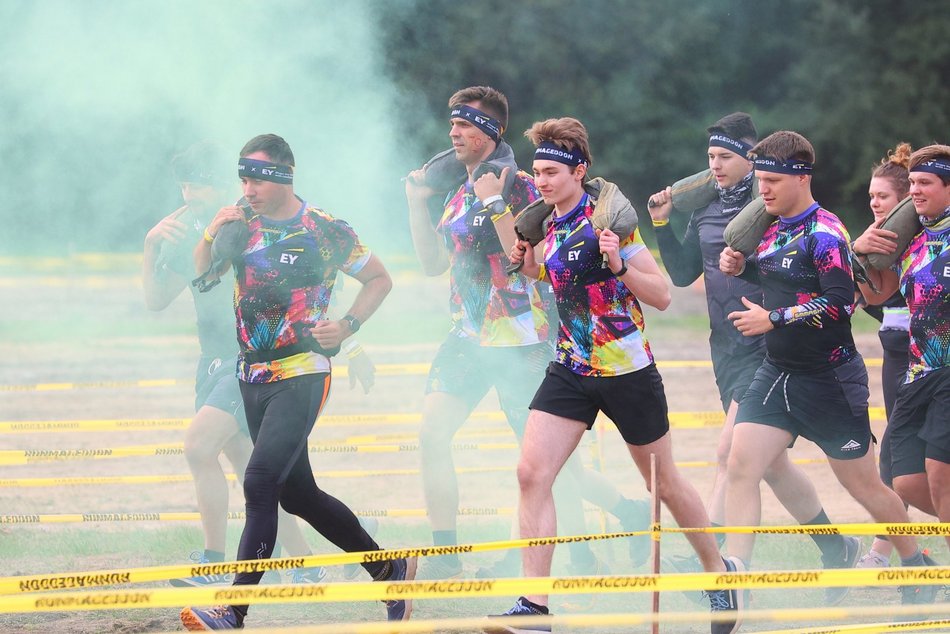 Biegłeś/aś w Runmageddon 2025 w Łodzi? Odszukaj się w galerii