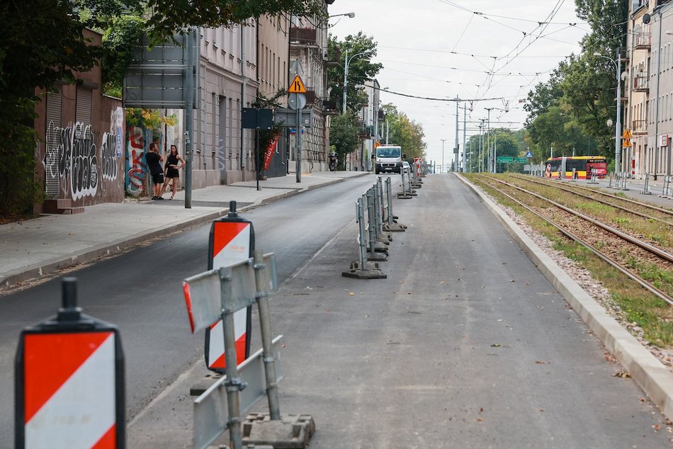 Pabianicka bez tramwajów MPK Łódź. Pojadą objazdami