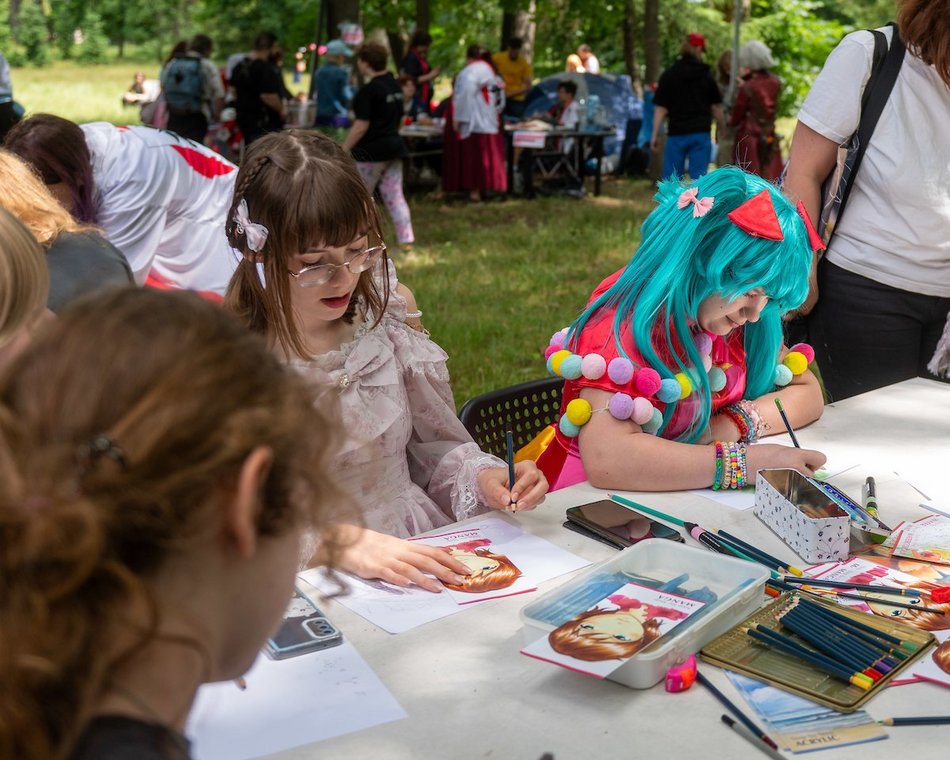 Łódź. Łódzki Piknik Mangowy. Fantastyka, manga i anime w jednym miejscu!