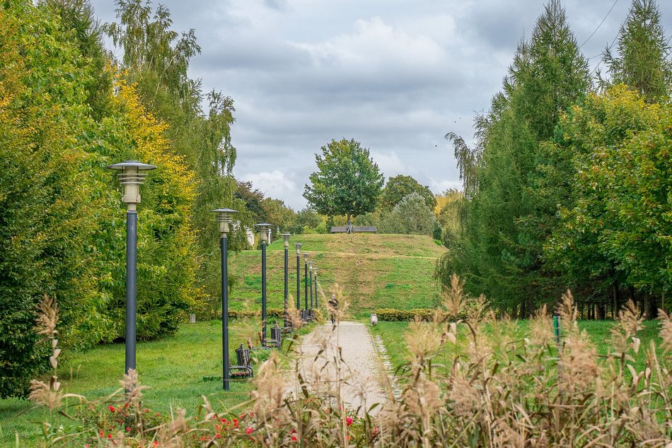 Park Ocalałych w Łodzi
