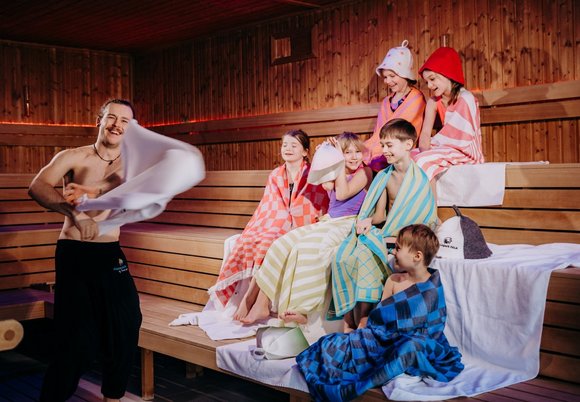 Aquapark Fala z ofertą dla dzieci! Łódzkie Święto Sauny z warsztatami i ciekawymi atrakcjami