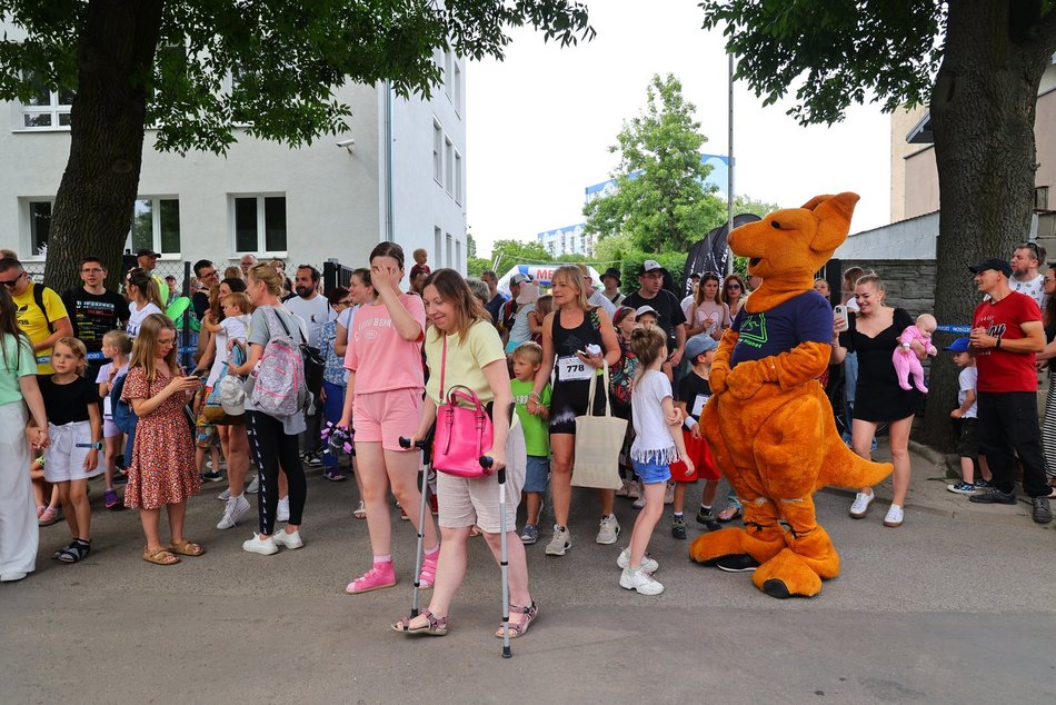 Bieg "Daj Piątaka na Dzieciaka"