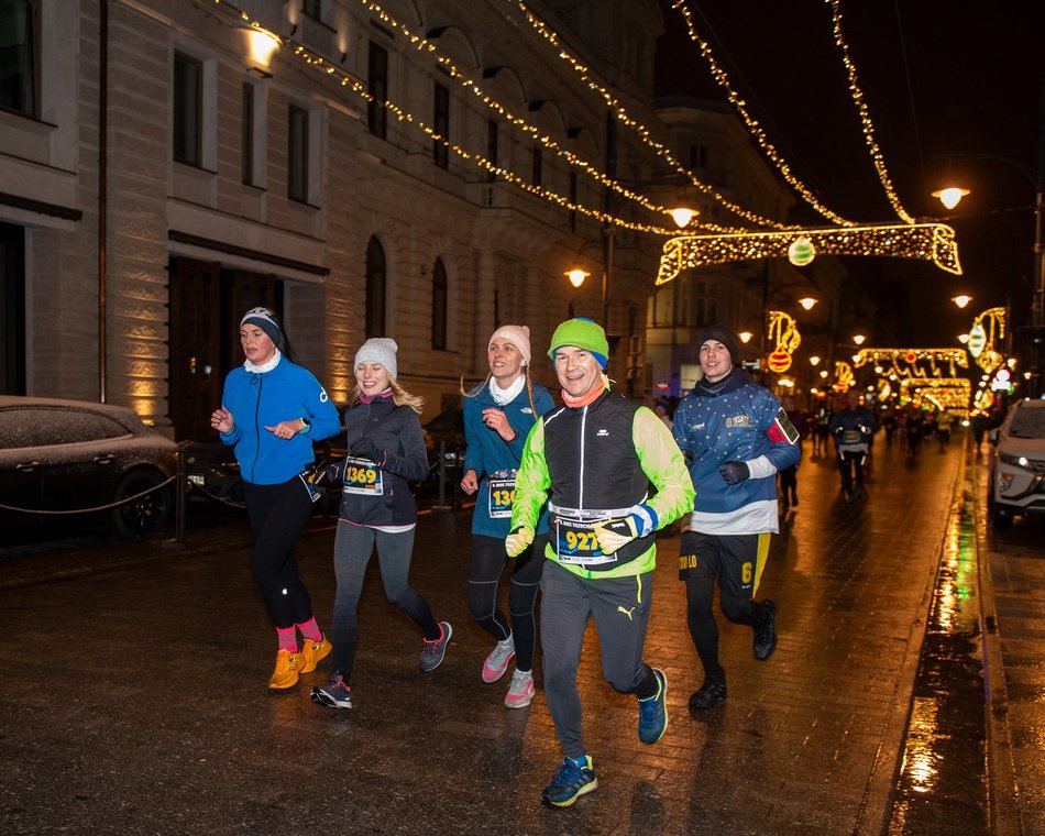 Bieg Trzech Króli w Łodzi