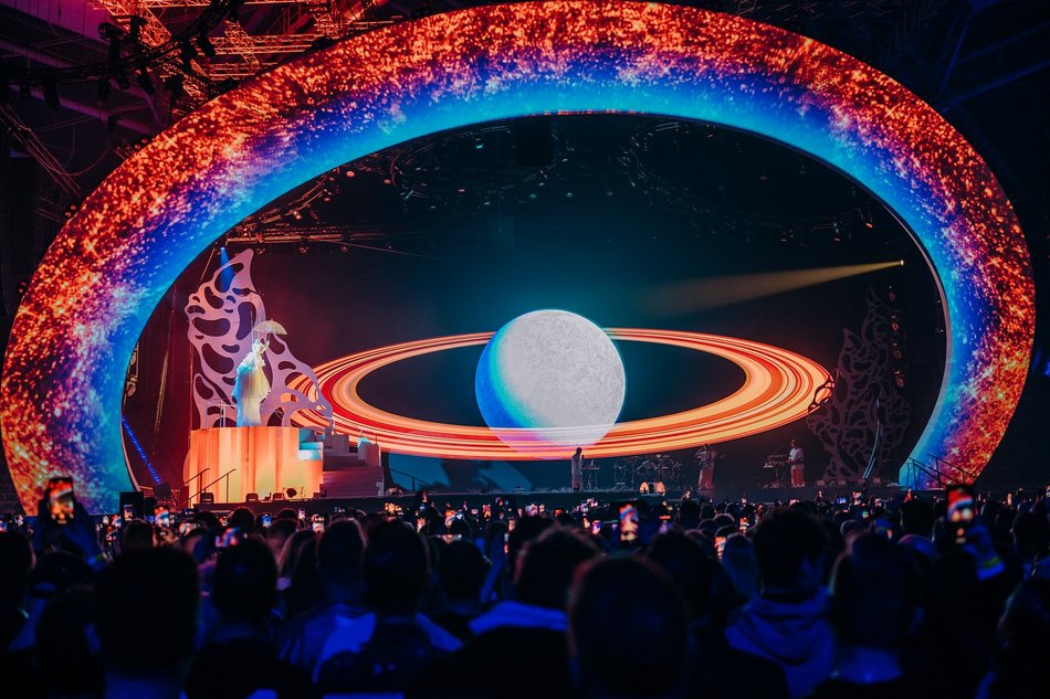 Koncert Dody w Łodzi w Atlas Arenie