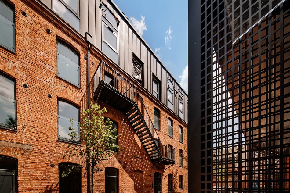 Osiedle Nova Fabryka przy ul. Kopernika 15/17