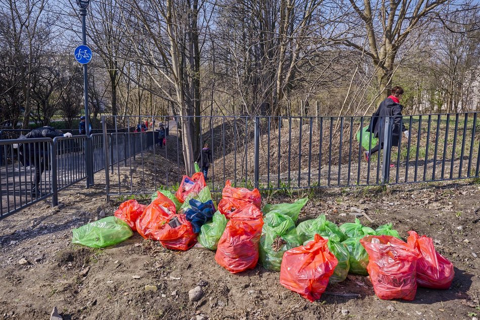 Trwa się Galante Sprzątanie 2024 w Łodzi