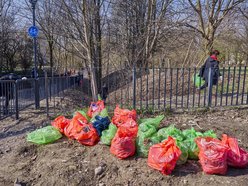 Trwa się Galante Sprzątanie 2024 w Łodzi