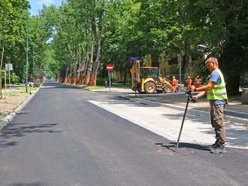 Remont ulicy Hipotecznej - nowa nawierzchnia