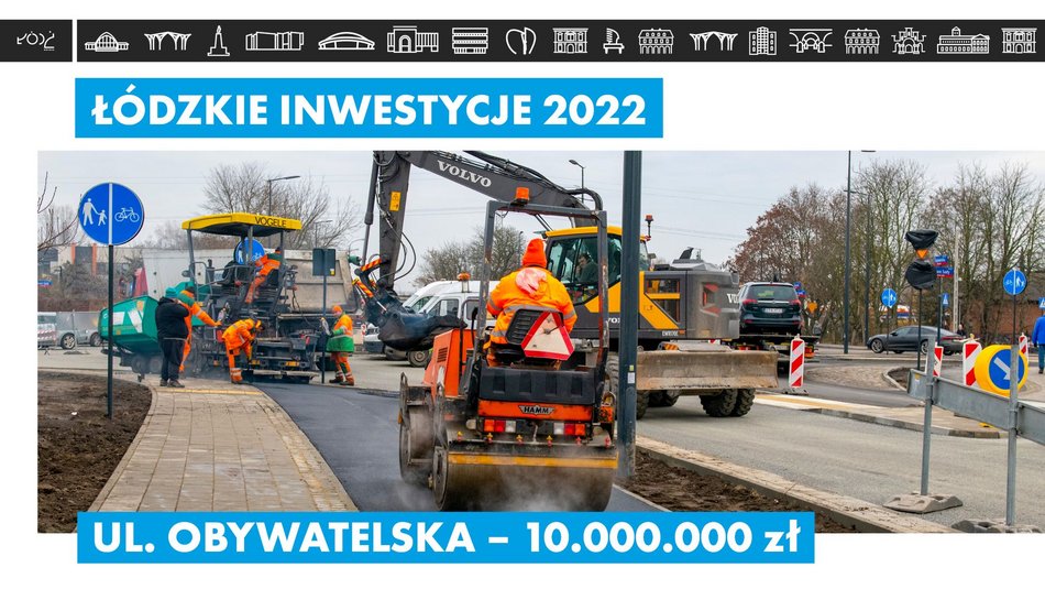 inwestycje lodz 2022