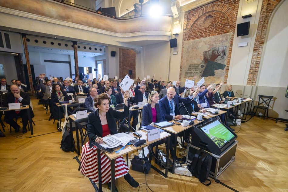 Posiedzenie Komisji ENVE Europejskiego Komitetu Regionów w Łodzi