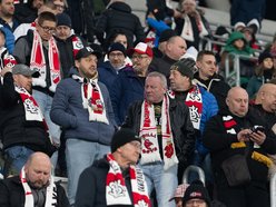 Kibice na meczu ŁKS Łódź z Miedzią Legnica. Odszukaj się w naszej galerii