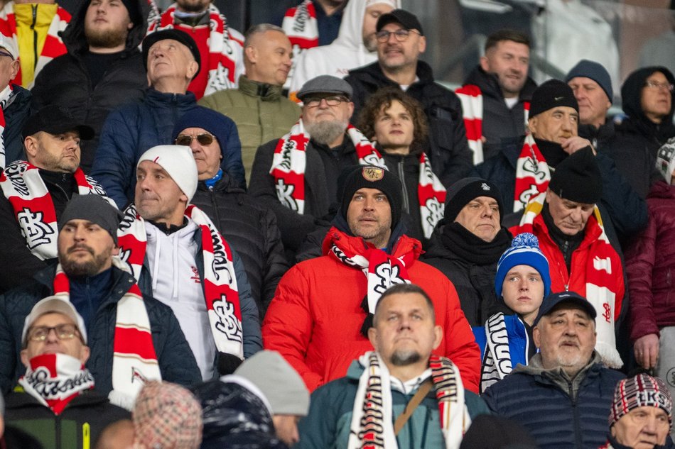 Kibice na meczu ŁKS Łódź z Puszczą Niepołomice. Byłeś/aś? Odszukaj się w galerii