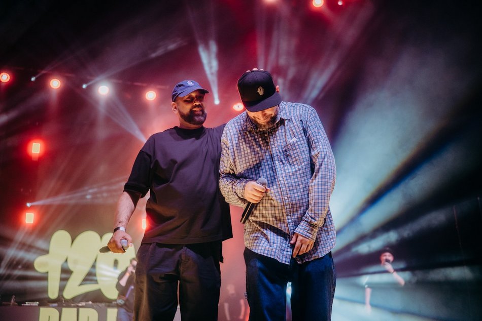Łódź. 120 RAP FEST w Atlas Arenie. Łódź po raz kolejny stała się polską stolicą hip-hopu
