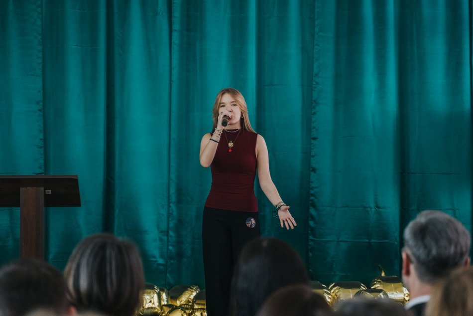 Łódź. Urodziny XXI Liceum Ogólnokształcącego w Łodzi. Huczne obchody z okazji 80-lecia