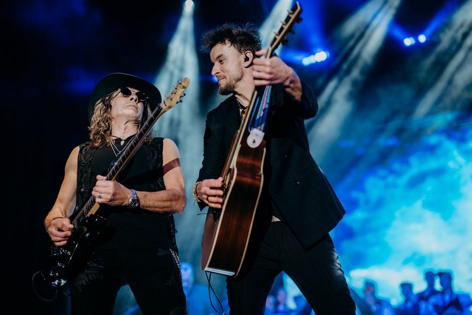 Łódź. Koncert Feel w Atlas Arenie w Łodzi. Zobacz, jak zespół świętował swoje 20-lecie