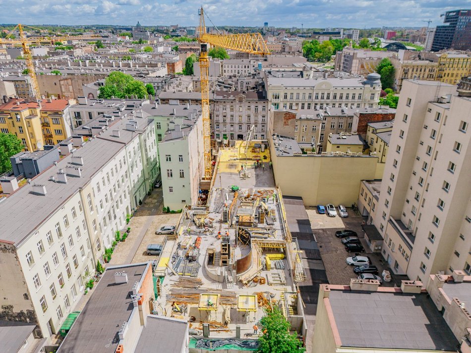 Łódź. Budowa parkingów wielopoziomowych w Łodzi. Zobacz, w jaki sposób i z czego powstają