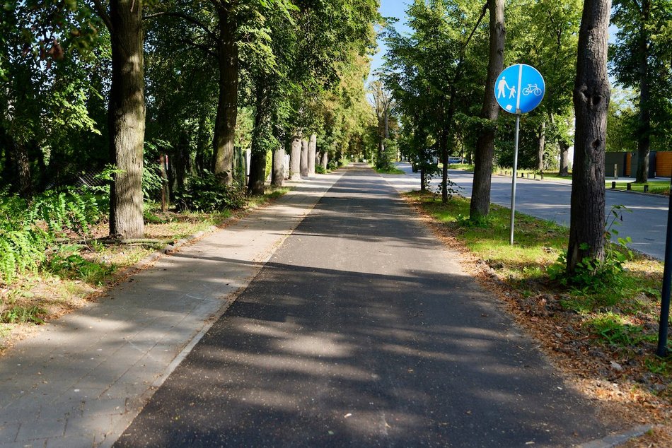 Łódź. Remonty dróg rowerowych w Łodzi. Zaawansowane prace od Retkini aż po Widzew