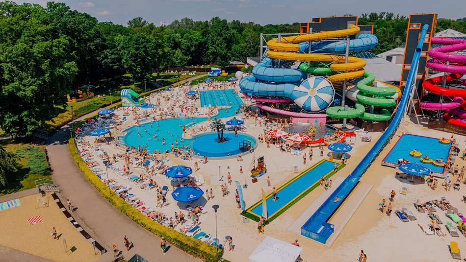 Łódź. Aquapark Fala w Łodzi