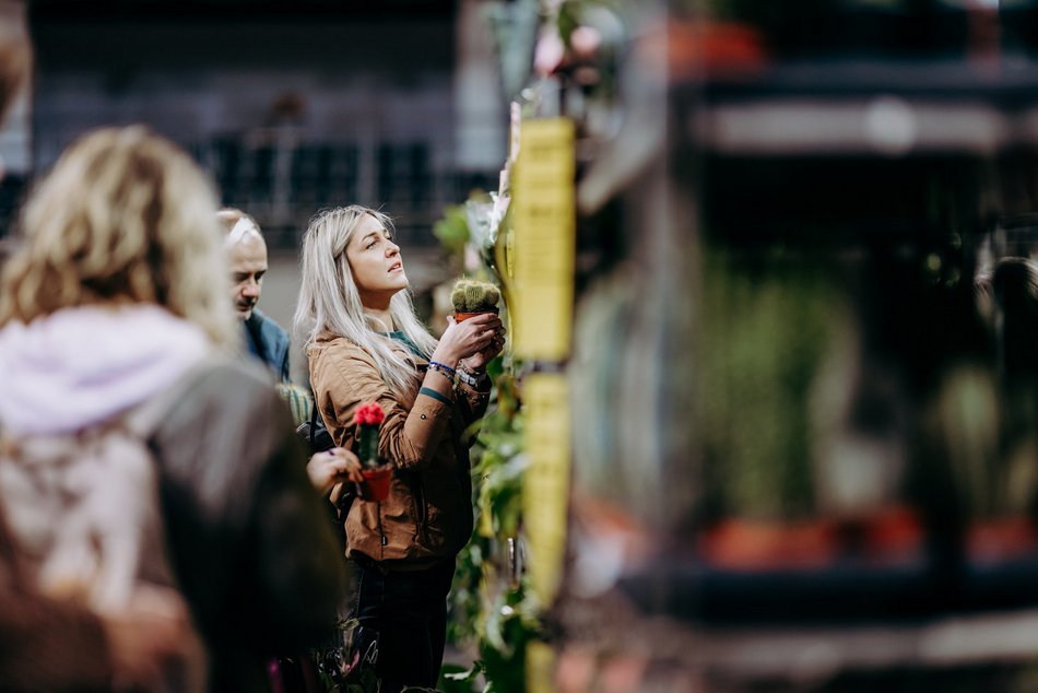 Łódź. Festiwal Roślin w Sport Arenie w Łodzi. Wyjątkowe okazy i tłumy łodzian!