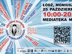 Łódź. Festiwal Szyfrów w Mediatece MeMo w Łodzi. Gry, rekonstrukcje i tworzenie własnego szyfru