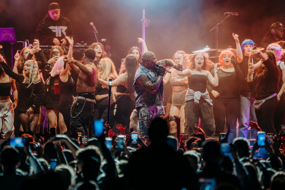 Gorący występ Flo Ridy w Atlas Arenie w Łodzi. Publiczność przeżyła show!