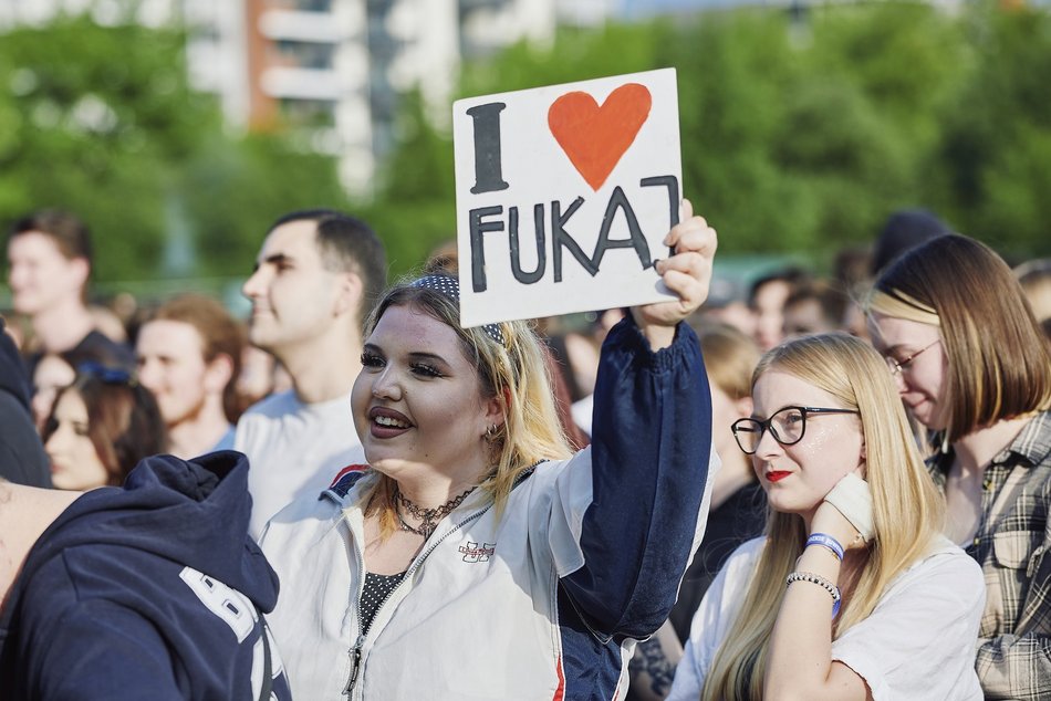 Łódź. Fukaj na Juwenaliach 2026 w Łodzi