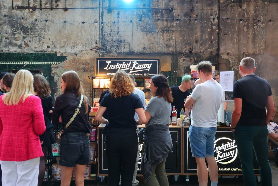 Łódź. Kulinarna odsłona 602. Urodzin Łodzi. Targ Śniadaniowy w Fuzji przyciągnął tłumy!