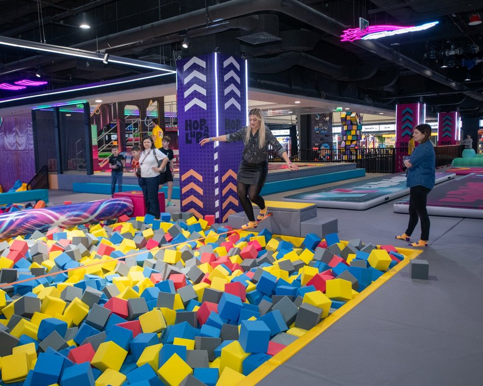 Hopa Lupa w Nowej Sukcesji w Łodzi otwarta! Masa dzieci i Małgorzata Rozenek!