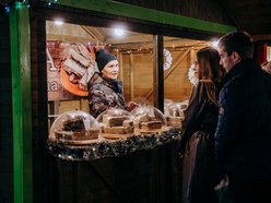 Łódź. Jarmark Bożonarodzeniowy w Łodzi