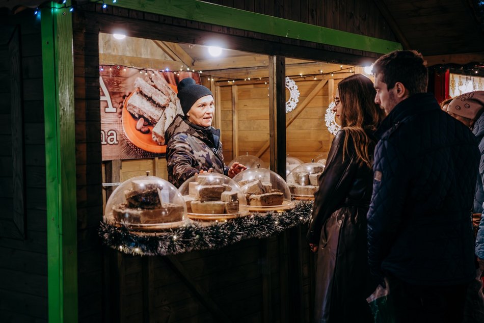 Łódź. Jarmark Bożonarodzeniowy w Łodzi