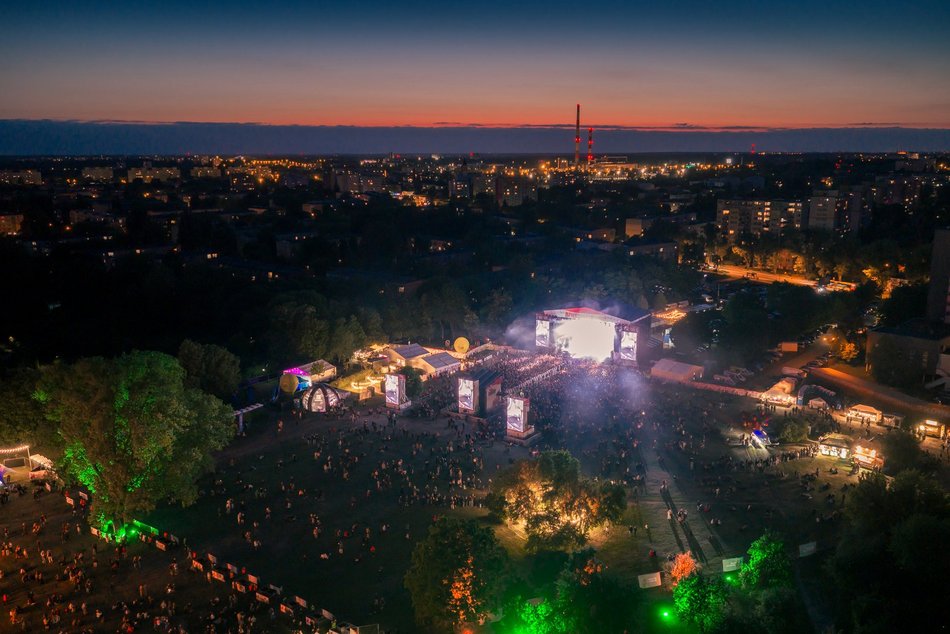 Łódź. Coma na Juwenaliach 2026 w Łodzi