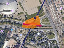 Kolej Dużych Prędkości w Łodzi. Nowa interaktywna mapa