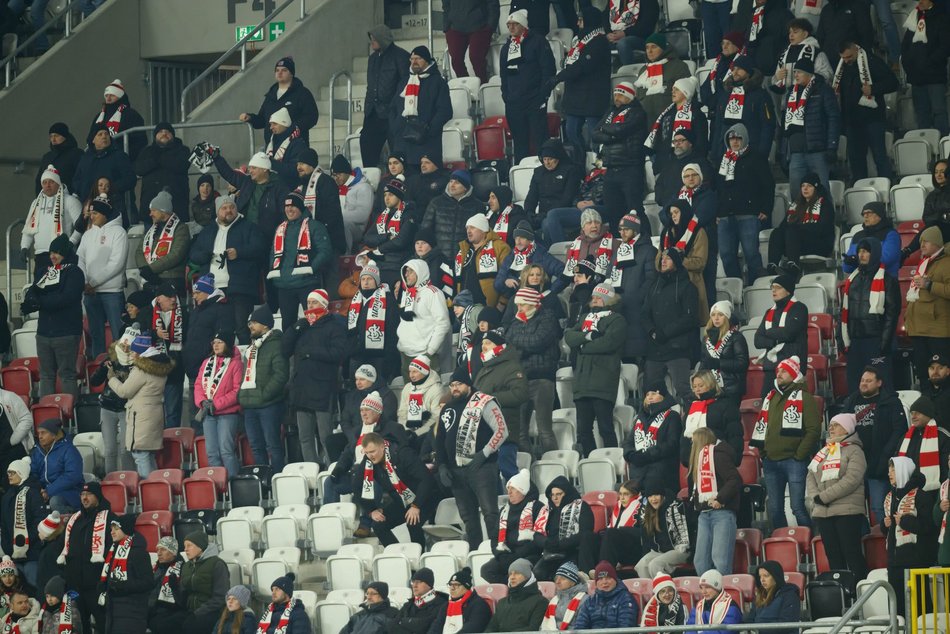 Łódź. Kibice na meczu ŁKS Łódź - Chrobry Głogów. Byłeś/aś? Znajdź się w galerii!